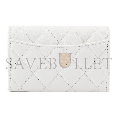 CHANEL CLASSIC CARD HOLDER AP0214 B10583 10601 (11.3*7.5*2cm)