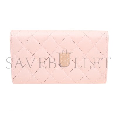 CHANEL FLAP WALLET AP2739 B08043 NH620 (16.5*9*2cm)