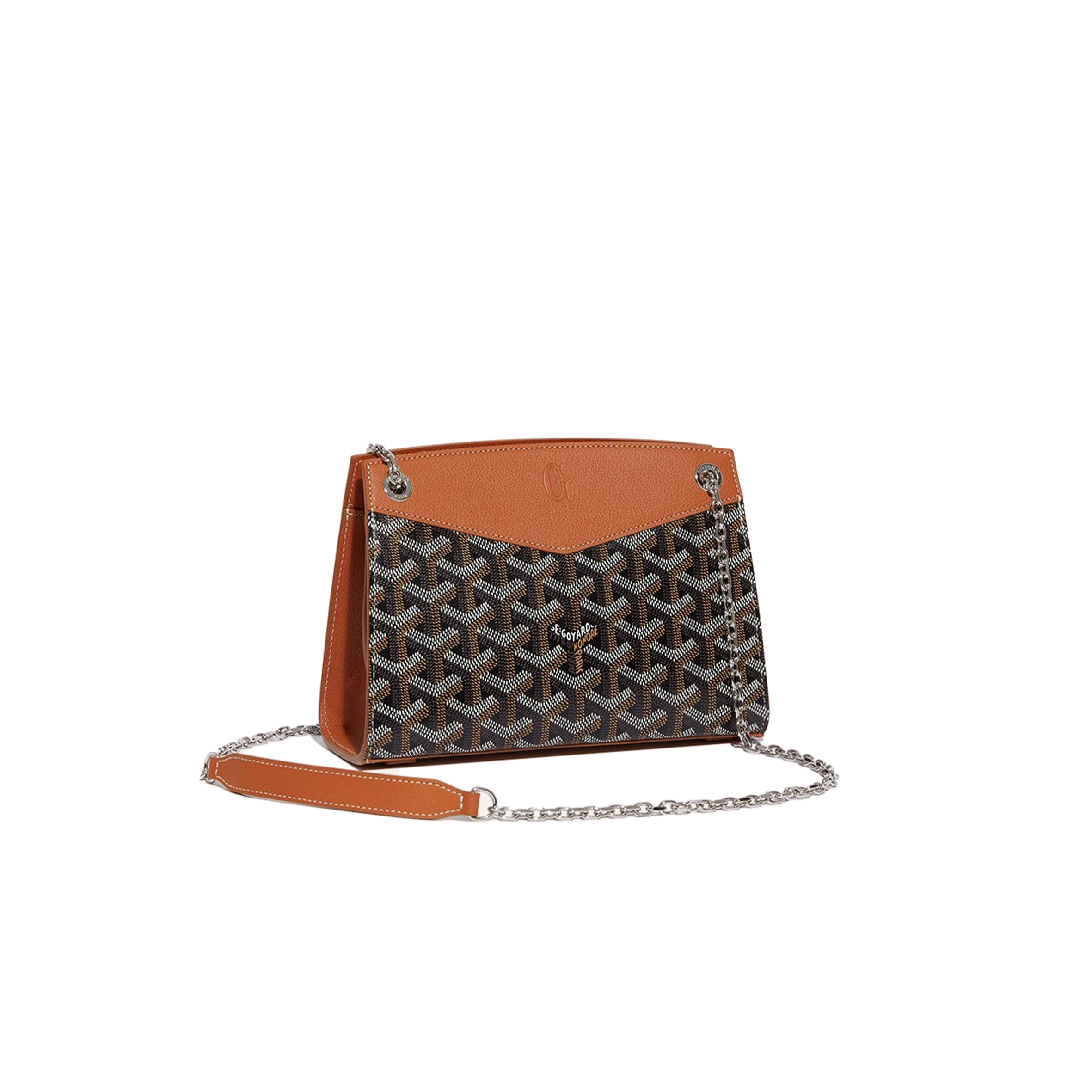 GOYARD ROUETTE STRUCTURÉ MINI BAG ROUETSMINTY01CL03P (20.5*15*6.5cm) GOYARD ROUETTE STRUCTURÉ MINI BAG ROUETSMINTY01CL03P (20.5*15*6.5cm)