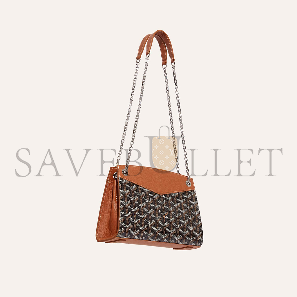 GOYARD ROUETTE STRUCTURÉ MINI BAG ROUETSMINTY01CL03P (20.5*15*6.5cm) GOYARD ROUETTE STRUCTURÉ MINI BAG ROUETSMINTY01CL03P (20.5*15*6.5cm)