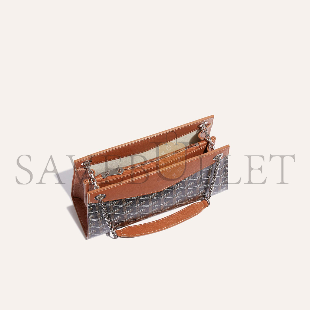 GOYARD ROUETTE STRUCTURÉ MINI BAG ROUETSMINTY01CL03P (20.5*15*6.5cm) GOYARD ROUETTE STRUCTURÉ MINI BAG ROUETSMINTY01CL03P (20.5*15*6.5cm)