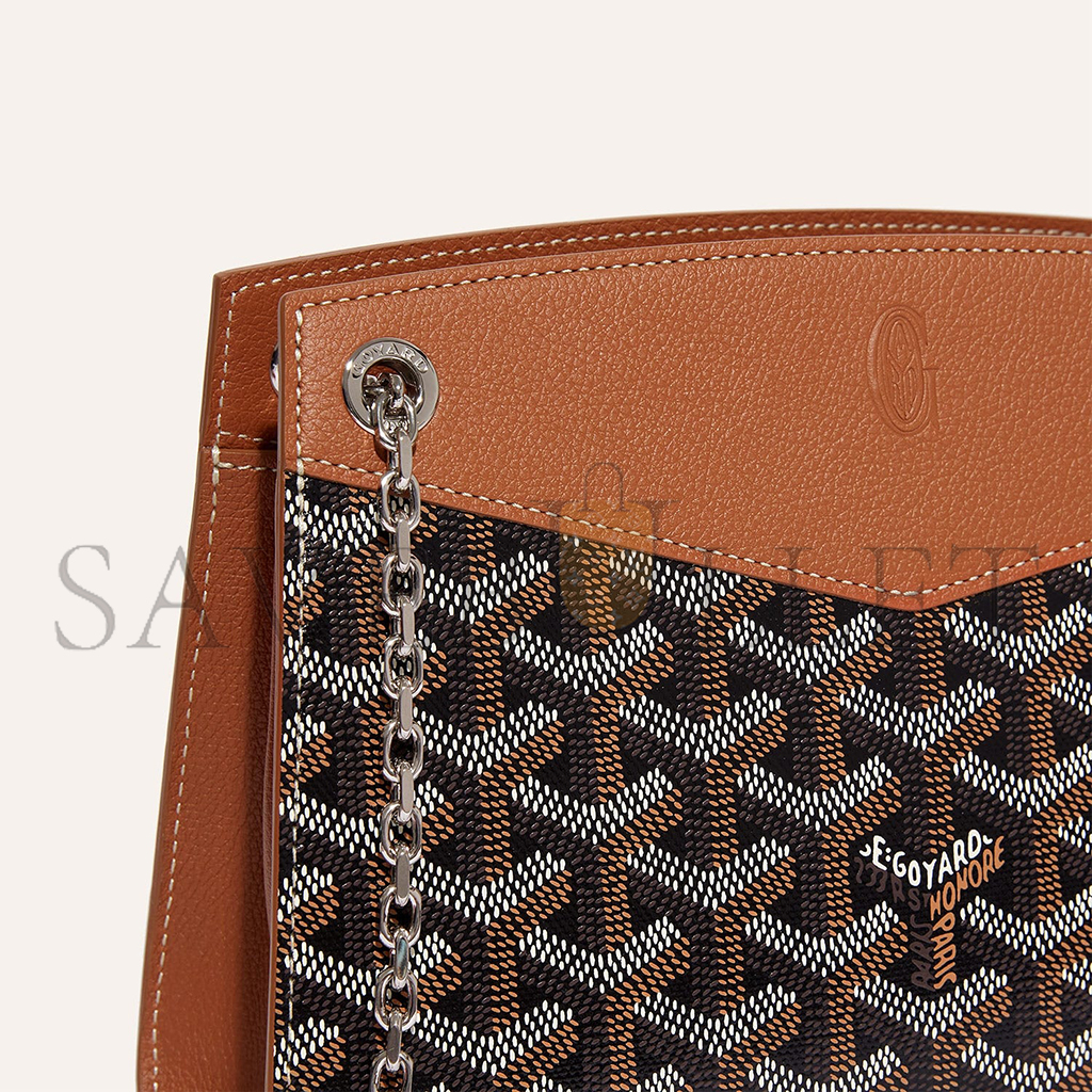 GOYARD ROUETTE STRUCTURÉ MINI BAG ROUETSMINTY01CL03P (20.5*15*6.5cm) GOYARD ROUETTE STRUCTURÉ MINI BAG ROUETSMINTY01CL03P (20.5*15*6.5cm)