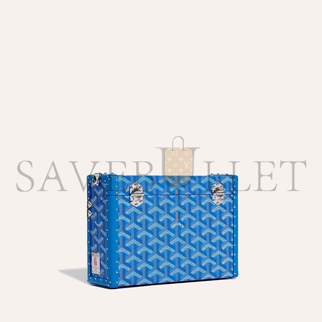 GOYARD CASSETTE TRUNK BAG CASSETPMLTY10CL10P (21*15*6.5cm)