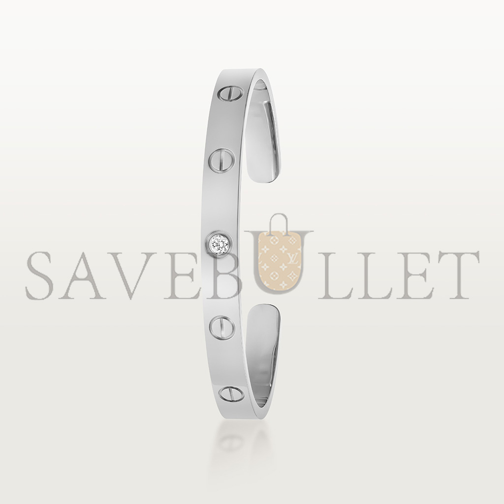 CARTIER  LOVE BRACELET, 1 DIAMOND B6029917