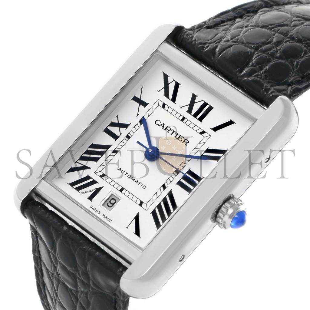 CARTIER TANK SOLO WATCH W5200027