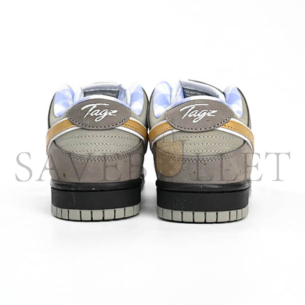 NIKE LJR BATCH NIKE SB DUNK LOW GREY LOBSTER BV1310-105