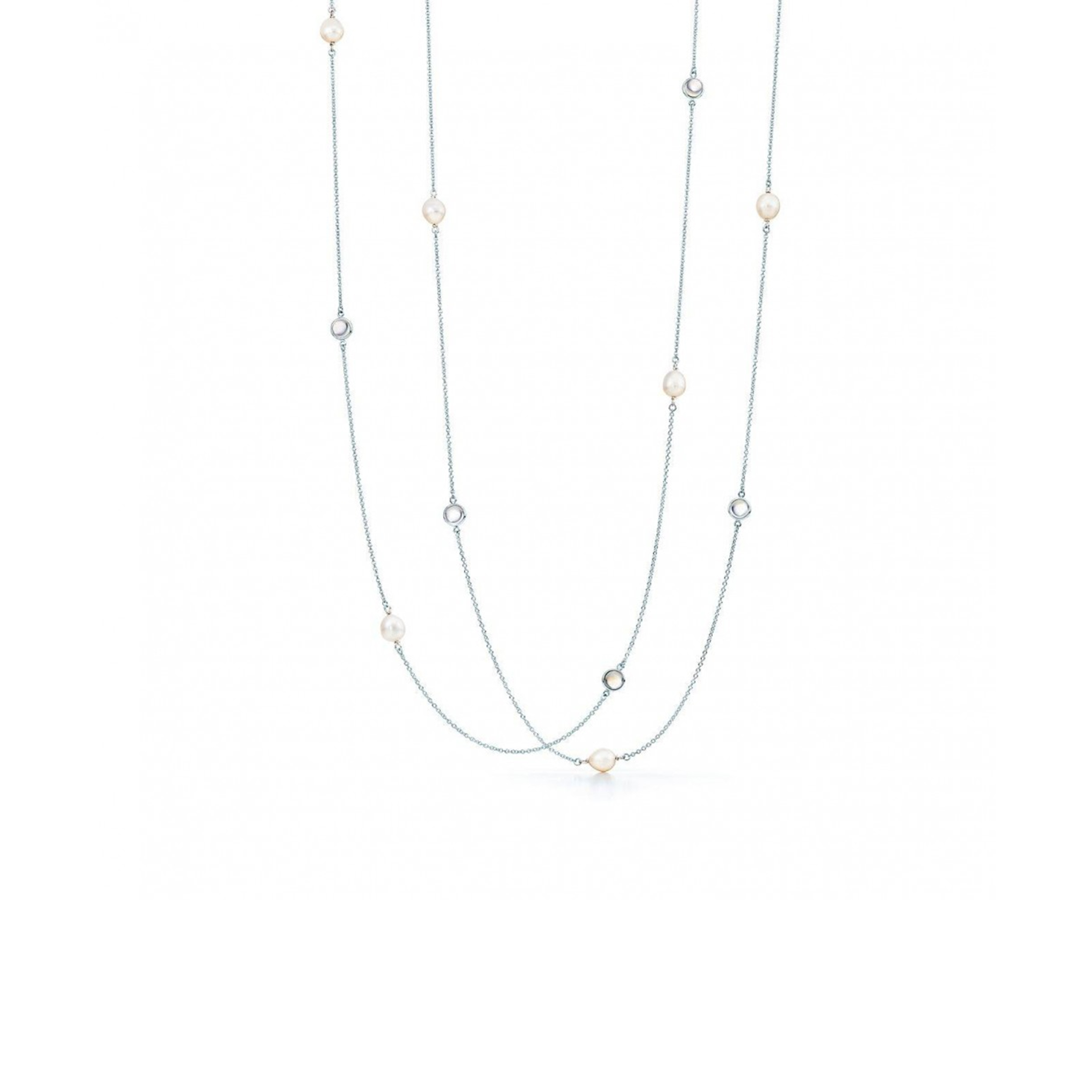 TIFFANY ELSA PERETTI® COLOR BY THE YARD SPRINKLE NECKLACE 60146057