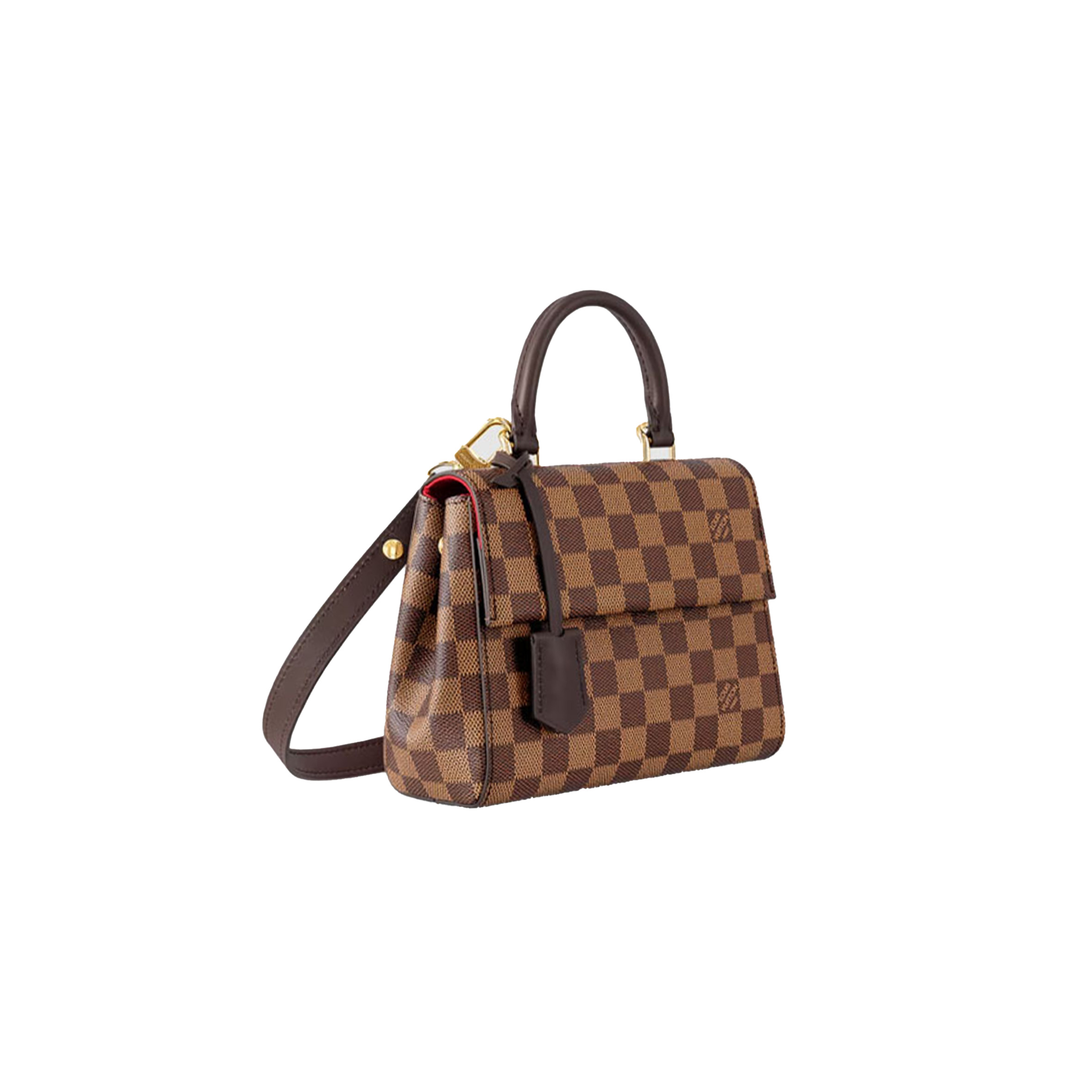 LOUIS VUITTON CLUNY MINI BROWN HANDBAG N00097 (20*16*7.5 cm)