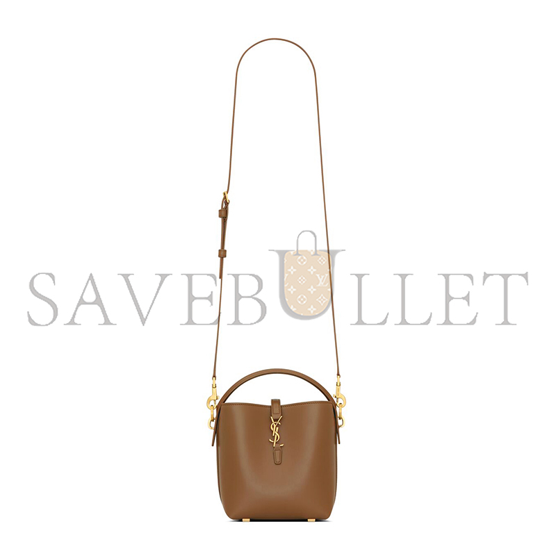YSL LE 37 MINI IN SHINY LEATHER 7658702R20W2536 (15*13*6cm) YSL LE 37 MINI IN SHINY LEATHER 7658702R20W2536 (15*13*6cm)