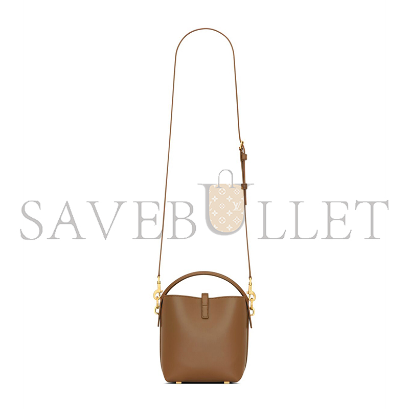 YSL LE 37 MINI IN SHINY LEATHER 7658702R20W2536 (15*13*6cm) YSL LE 37 MINI IN SHINY LEATHER 7658702R20W2536 (15*13*6cm)
