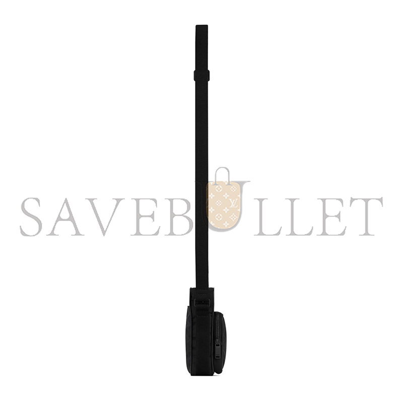 YSL CITY SAINT LAURENT MINI CAMERA BAG IN NYLON 779661AADBA1000 (18.5*14*5cm) YSL CITY SAINT LAURENT MINI CAMERA BAG IN NYLON 779661AADBA1000 (18.5*14*5cm)