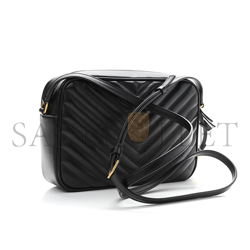 YSL LOU IN QUILTED LEATHER 715232DV7071000 (23*16*6cm)