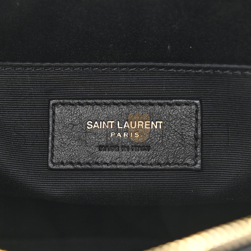 YSL LOU IN QUILTED LEATHER 715232DV7071000 (23*16*6cm)