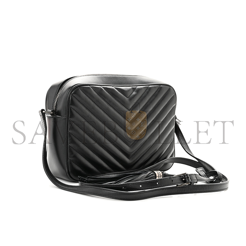 YSL LOU IN QUILTED LEATHER 612544DV7041000 (23*16*6cm)