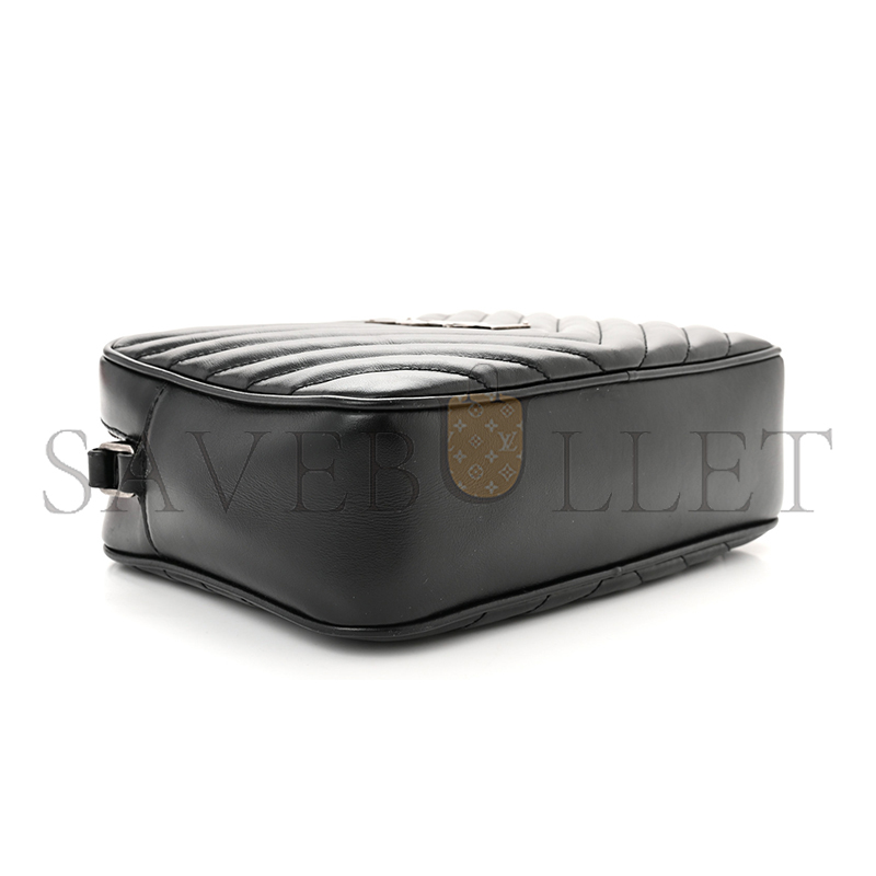 YSL LOU IN QUILTED LEATHER 612544DV7041000 (23*16*6cm)