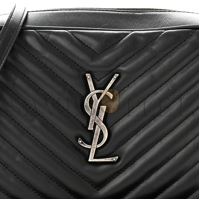 YSL LOU IN QUILTED LEATHER 612544DV7041000 (23*16*6cm)