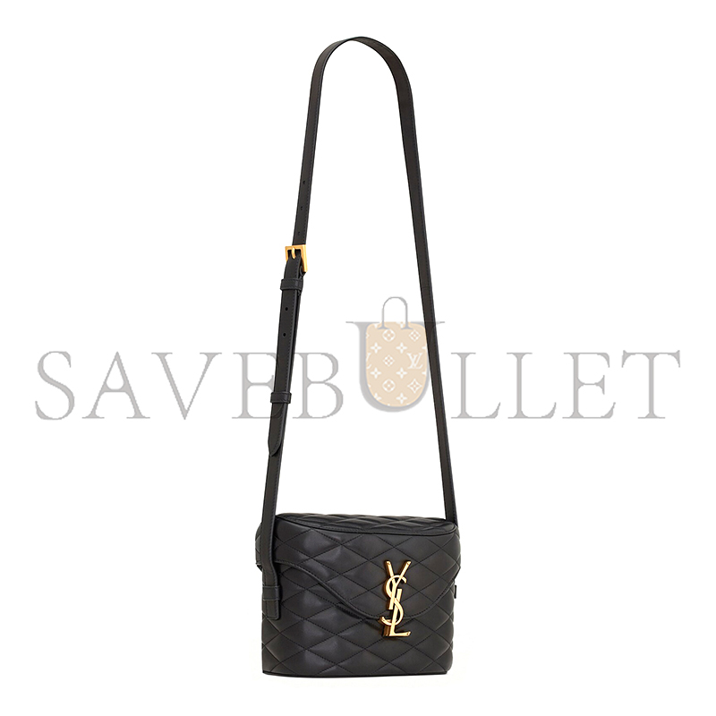 YSL JUNE BOX BAG IN QUILTED LAMBSKIN 7100801EL071000 (19*15*8cm)