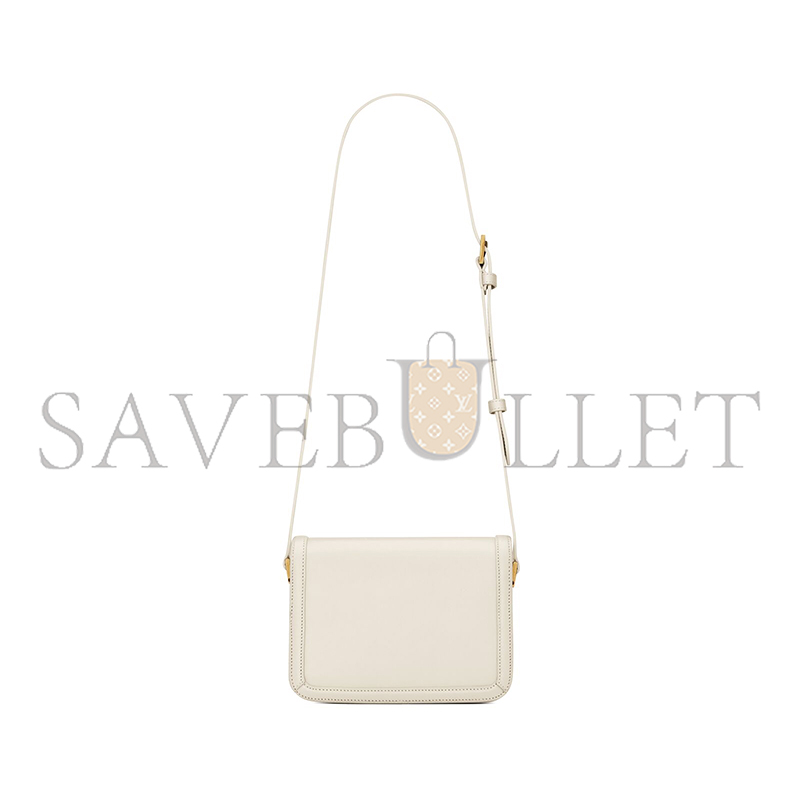 YSL SOLFERINO SMALL SATCHEL IN BOX SAINT LAURENT 6343060SX0W9207 (19*13*5cm)