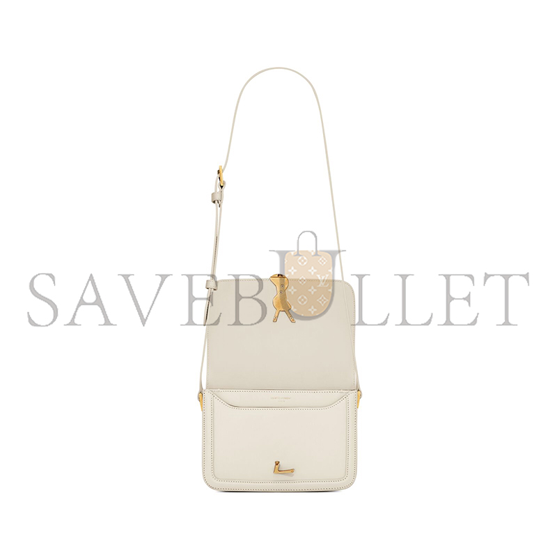YSL SOLFERINO SMALL SATCHEL IN BOX SAINT LAURENT 6343060SX0W9207 (19*13*5cm)