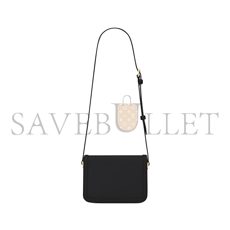 YSL SOLFERINO SMALL SATCHEL IN BOX SAINT LAURENT 6343060SX0W1000 (19*13*5cm)