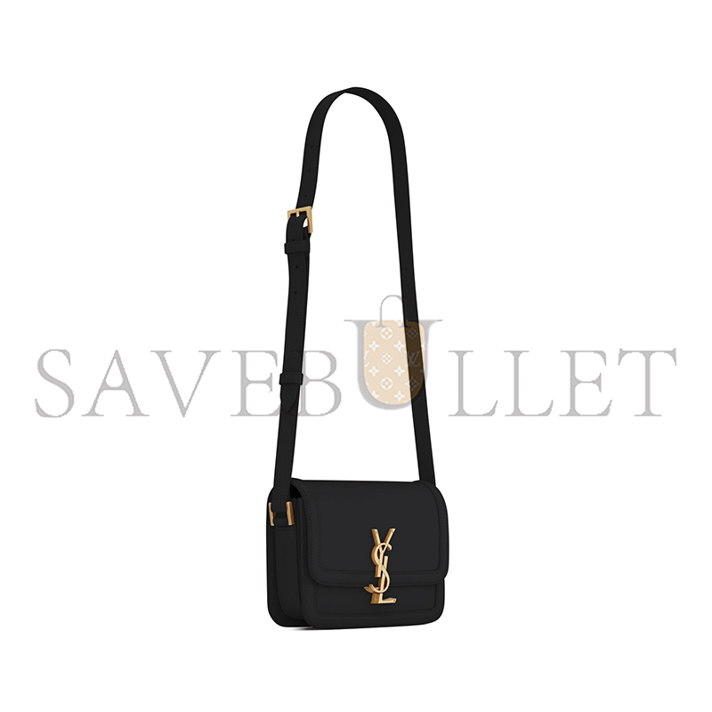YSL SOLFERINO SMALL SATCHEL IN BOX SAINT LAURENT 6343060SX0W1000 (19*13*5cm)