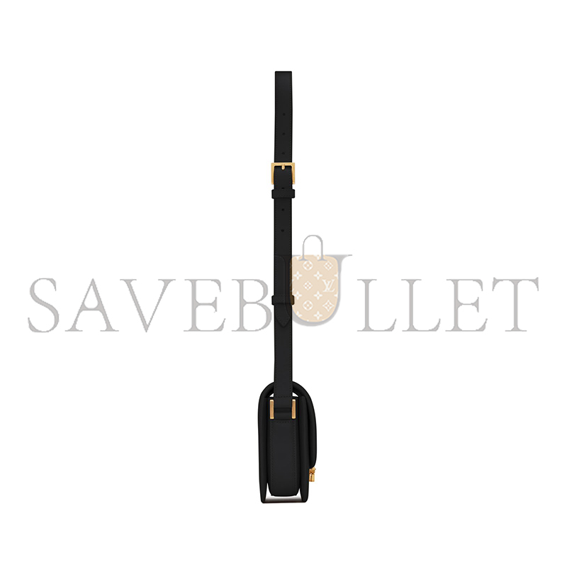 YSL SOLFERINO SMALL SATCHEL IN BOX SAINT LAURENT 6343060SX0W1000 (19*13*5cm)