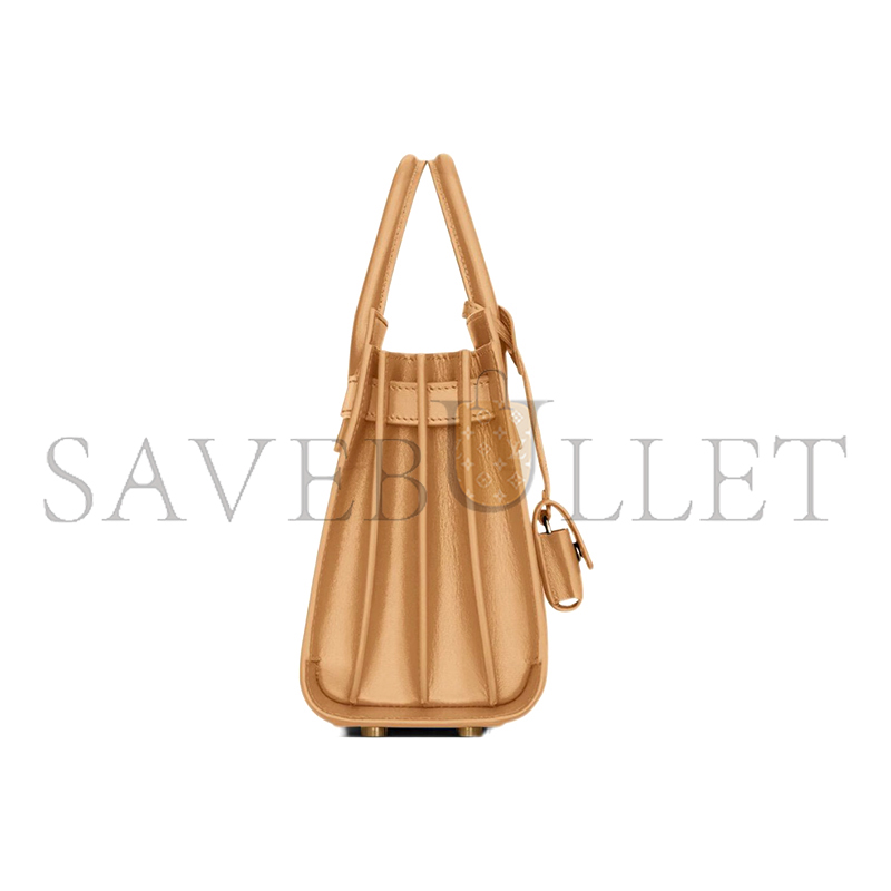 YSL SAC DE JOUR IN SMOOTH LEATHER-NANO 39203502G9W7744 (22*18*10.5cm)