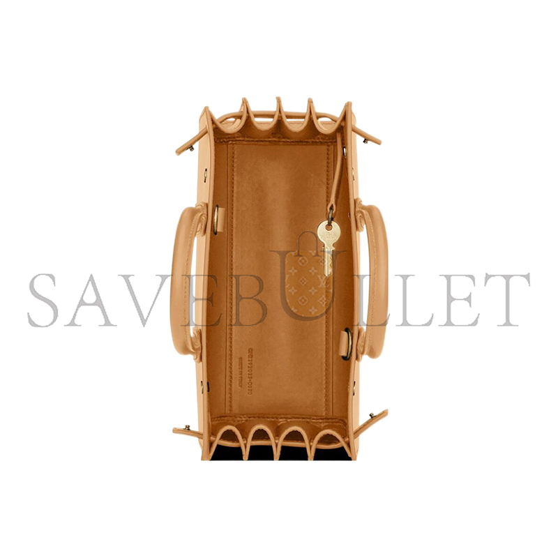 YSL SAC DE JOUR IN SMOOTH LEATHER-NANO 39203502G9W7744 (22*18*10.5cm)