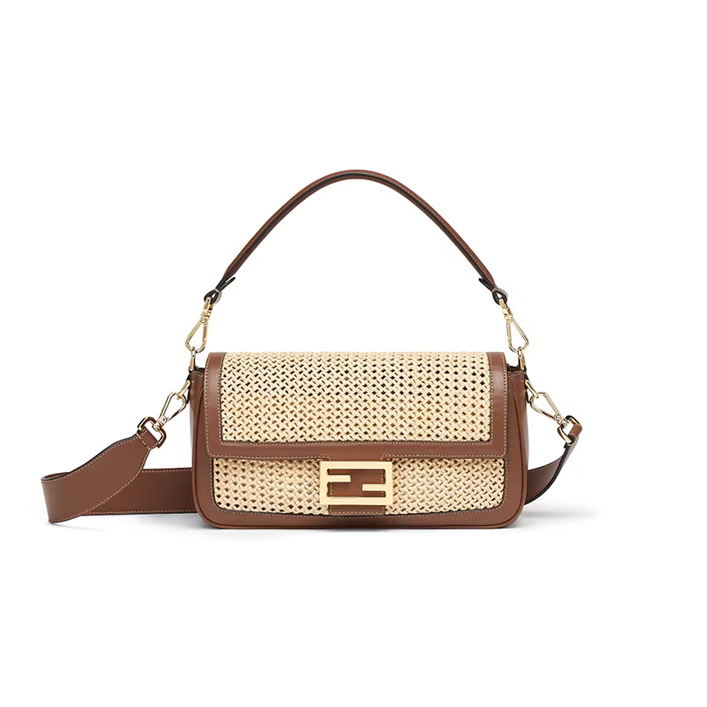 FENDI BAGUETTE BAG 8BR600AOVOF1PII (27*15*6cm) FENDI BAGUETTE BAG 8BR600AOVOF1PII (27*15*6cm)