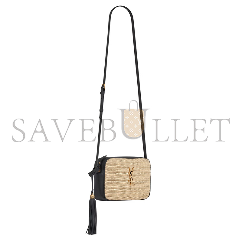 YSL LOU IN RAFFIA 6125429OBEW7070 (23*16*6cm)