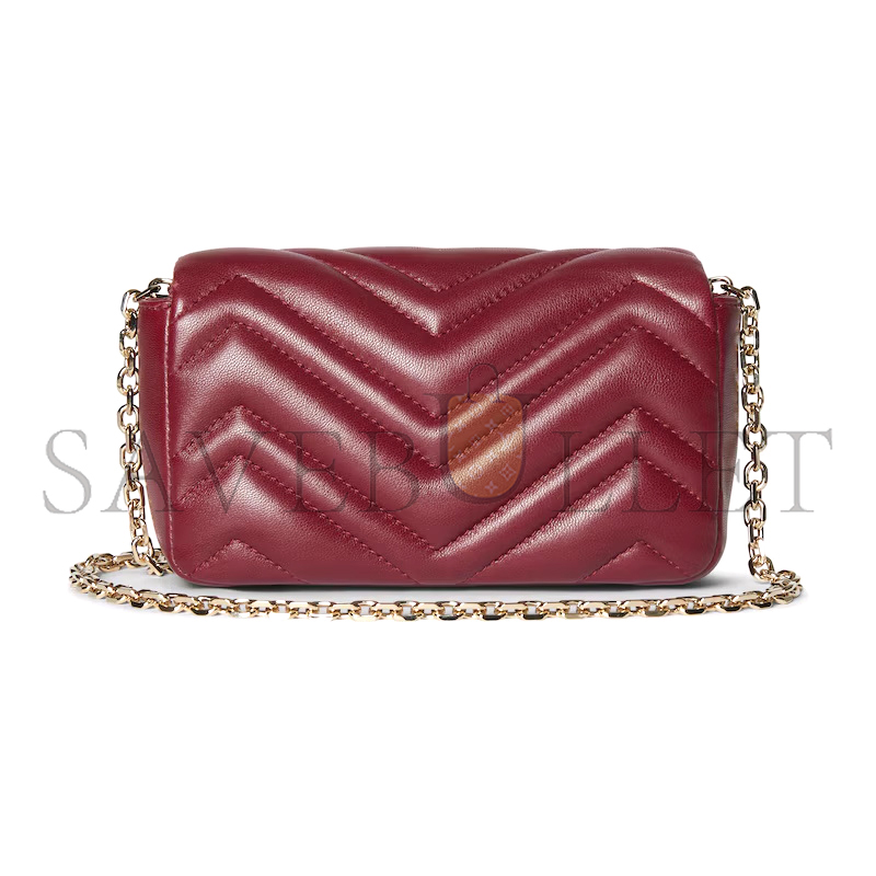 GUCCI GG MARMONT MINI SHOULDER BAG 841290AAFAX6207 (16.5*9.5*4.5cm)