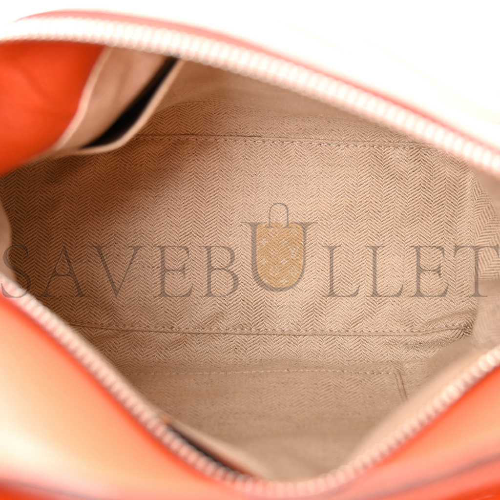 LOEWE CALFSKIN SMALL PUZZLE BAG CORAL (24*16.5*10.5cm)