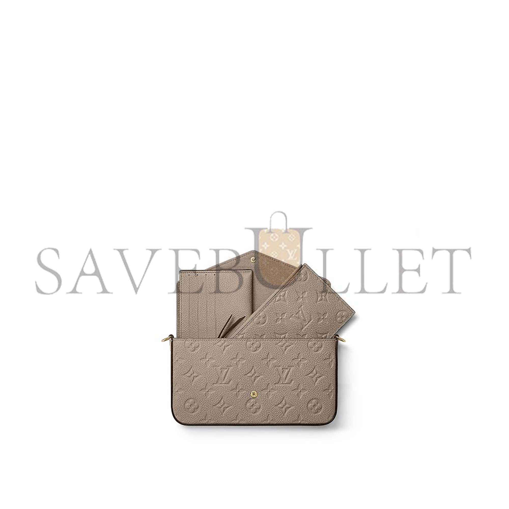 LOUIS VUITTON FÉLICIE POCHETTE M64064(21*12*3cm)