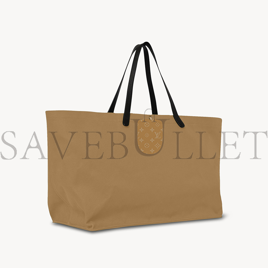 THE ROW XL IDAHO BAG IN COTTON BEIGE W1592W253BGSH （52*30*23cm)