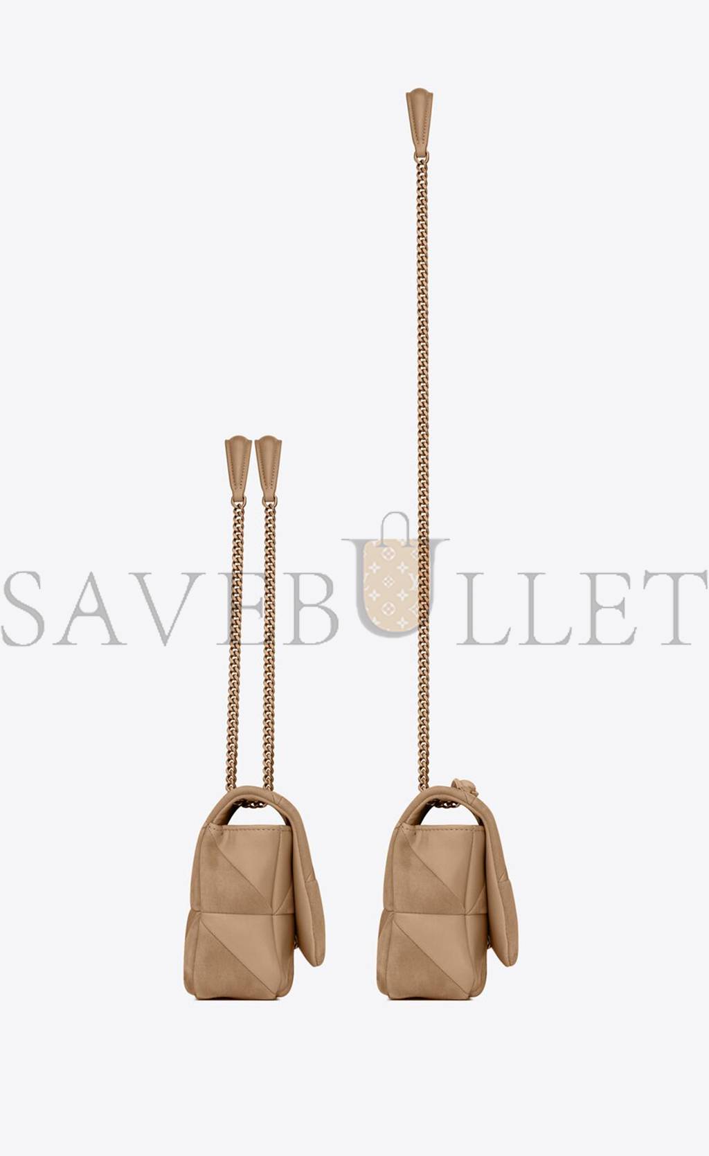 YSL JAMIE MEDIUM CHAIN BAG IN LAMBSKIN AND SUEDE 515821COPP72646 (25*15*7.5cm) YSL JAMIE MEDIUM CHAIN BAG IN LAMBSKIN AND SUEDE 515821COPP72646 (25*15*7.5cm)