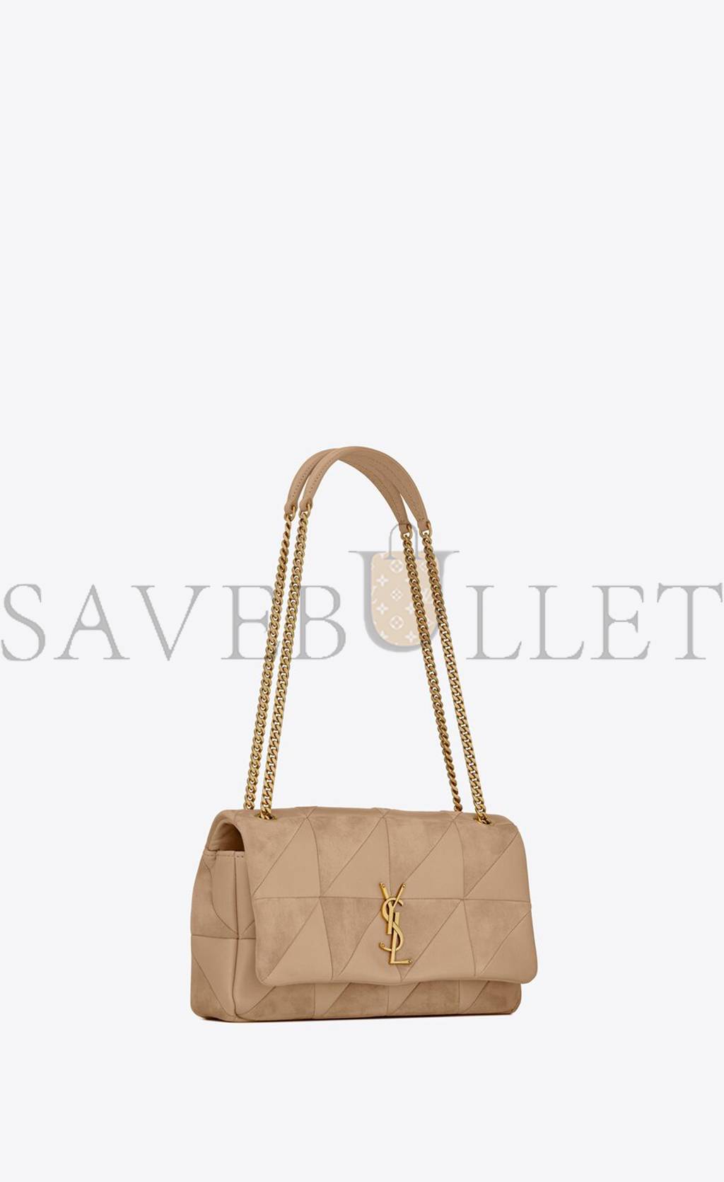 YSL JAMIE MEDIUM CHAIN BAG IN LAMBSKIN AND SUEDE 515821COPP72646 (25*15*7.5cm) YSL JAMIE MEDIUM CHAIN BAG IN LAMBSKIN AND SUEDE 515821COPP72646 (25*15*7.5cm)
