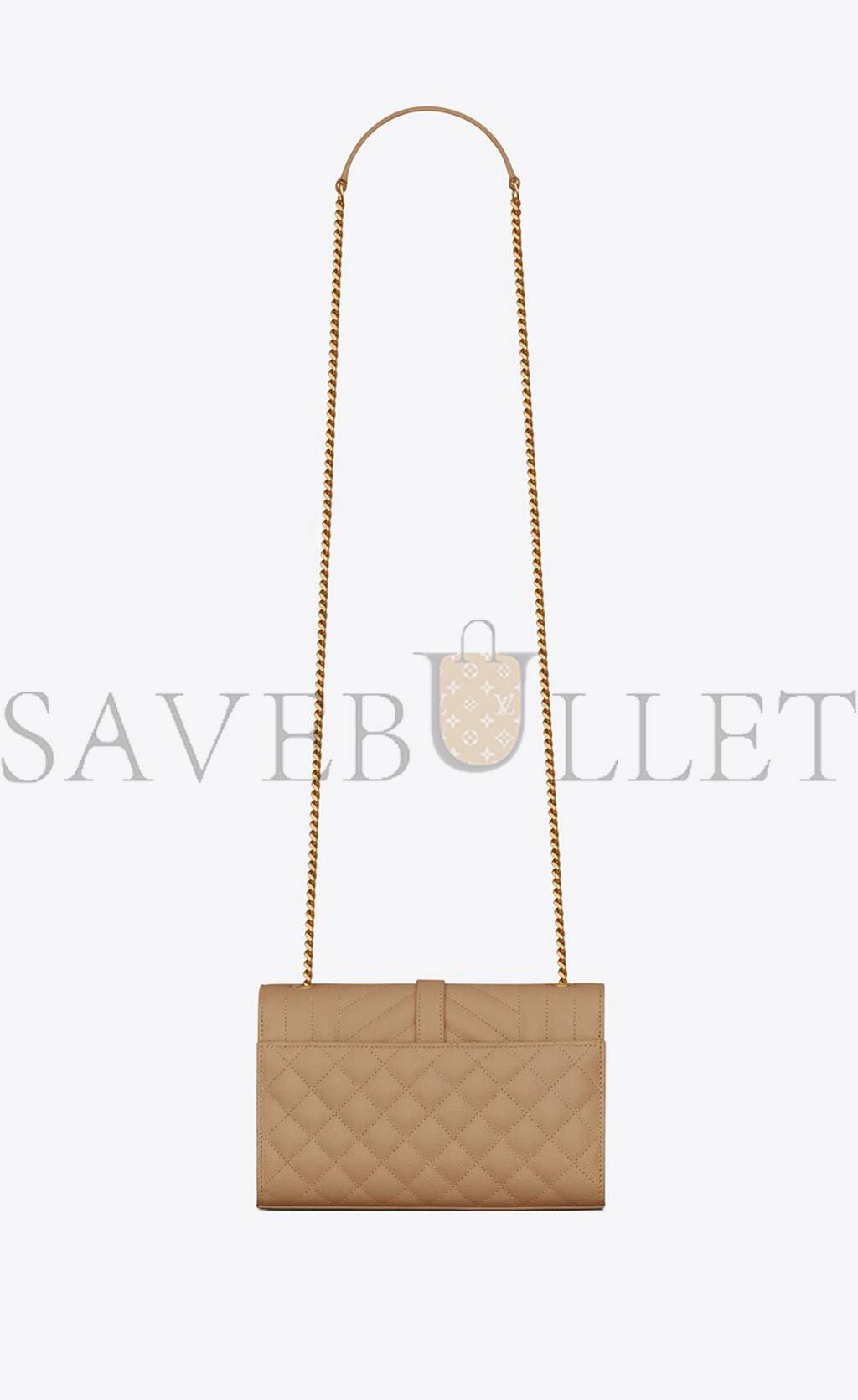 YSL ENVELOPE SMALL BAG IN MIX MATELASSÉ GRAIN DE POUDRE EMBOSSED LEATHER 600195BOW912346 (21*13*6cm) YSL ENVELOPE SMALL BAG IN MIX MATELASSÉ GRAIN DE POUDRE EMBOSSED LEATHER 600195BOW912346 (21*13*6cm)