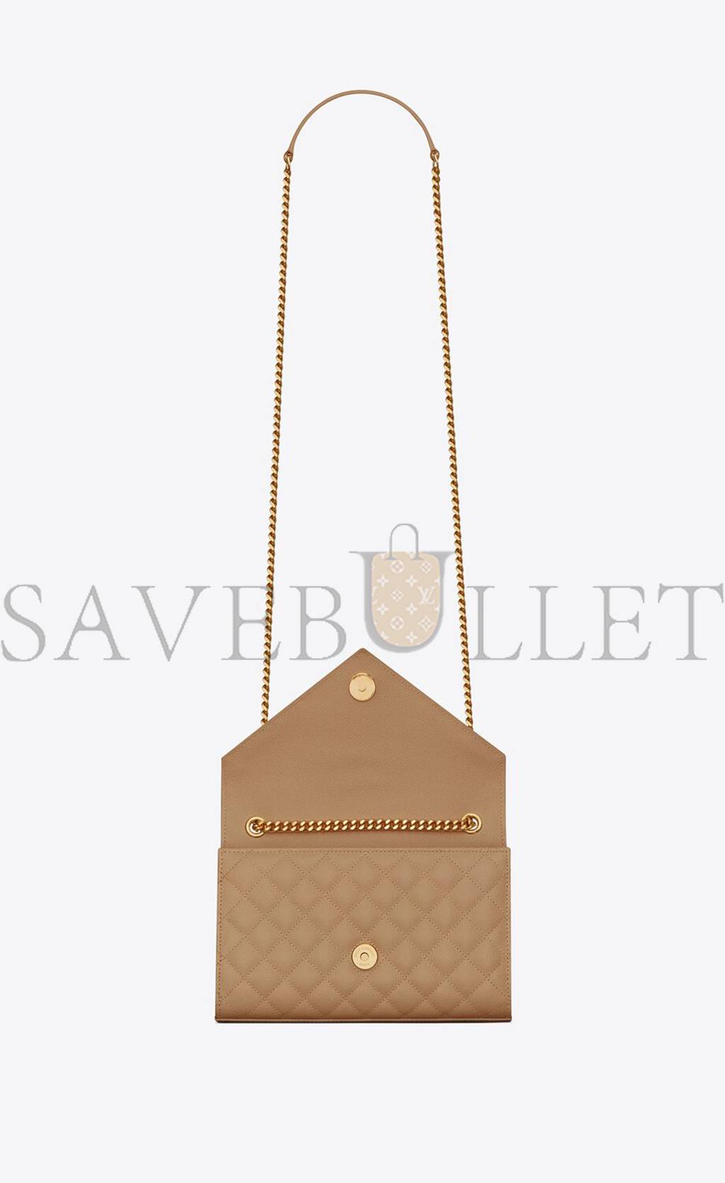 YSL ENVELOPE SMALL BAG IN MIX MATELASSÉ GRAIN DE POUDRE EMBOSSED LEATHER 600195BOW912346 (21*13*6cm) YSL ENVELOPE SMALL BAG IN MIX MATELASSÉ GRAIN DE POUDRE EMBOSSED LEATHER 600195BOW912346 (21*13*6cm)