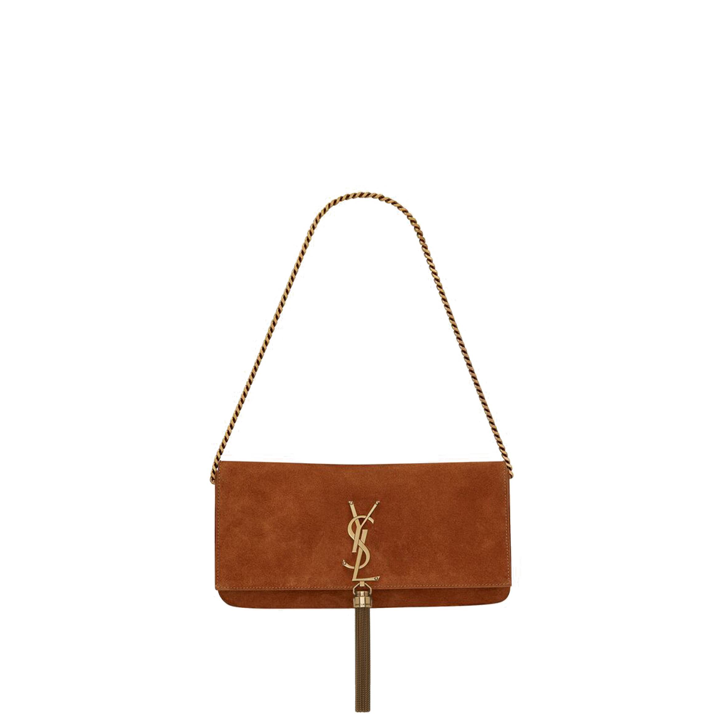 YSL KATE 99 CHAIN BAG WITH TASSEL IN SUEDE 6042760UD7W7715 (26*13.5*4.5cm) YSL KATE 99 CHAIN BAG WITH TASSEL IN SUEDE 6042760UD7W7715 (26*13.5*4.5cm)
