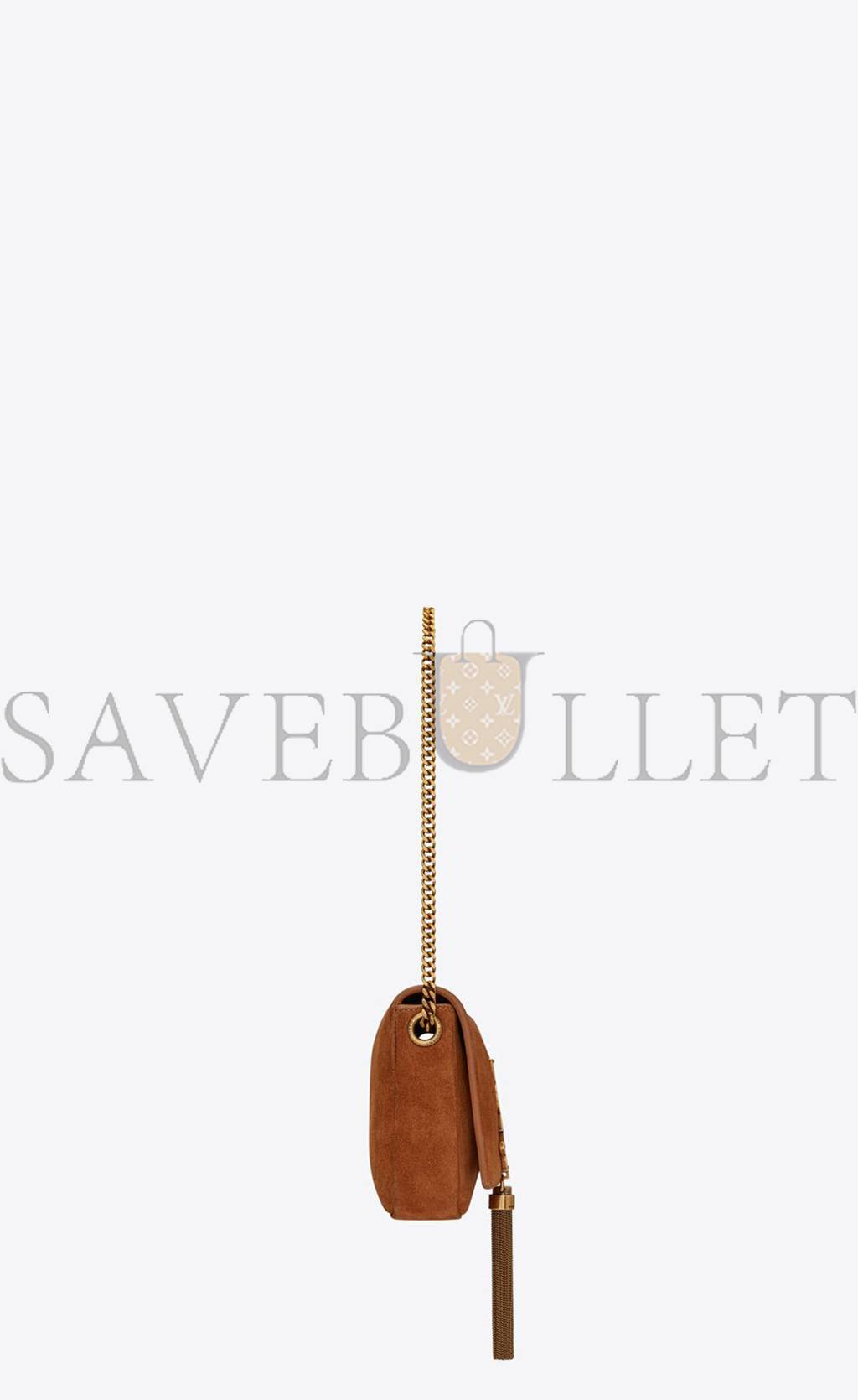 YSL KATE 99 CHAIN BAG WITH TASSEL IN SUEDE 6042760UD7W7715 (26*13.5*4.5cm) YSL KATE 99 CHAIN BAG WITH TASSEL IN SUEDE 6042760UD7W7715 (26*13.5*4.5cm)