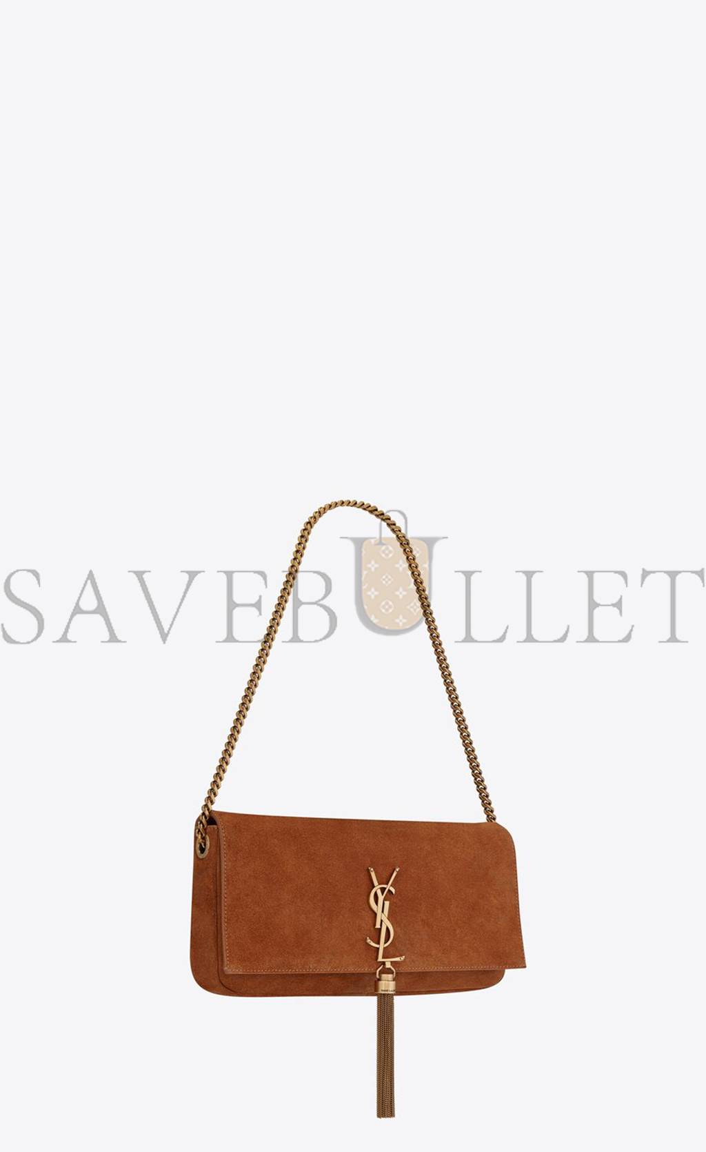 YSL KATE 99 CHAIN BAG WITH TASSEL IN SUEDE 6042760UD7W7715 (26*13.5*4.5cm) YSL KATE 99 CHAIN BAG WITH TASSEL IN SUEDE 6042760UD7W7715 (26*13.5*4.5cm)