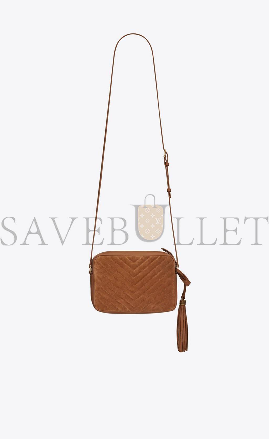 YSL LOU CAMERA BAG IN QUILTED SUEDE AND SMOOTH LEATHER 6125441S7R77761 (23*16*6cm) YSL LOU CAMERA BAG IN QUILTED SUEDE AND SMOOTH LEATHER 6125441S7R77761 (23*16*6cm)