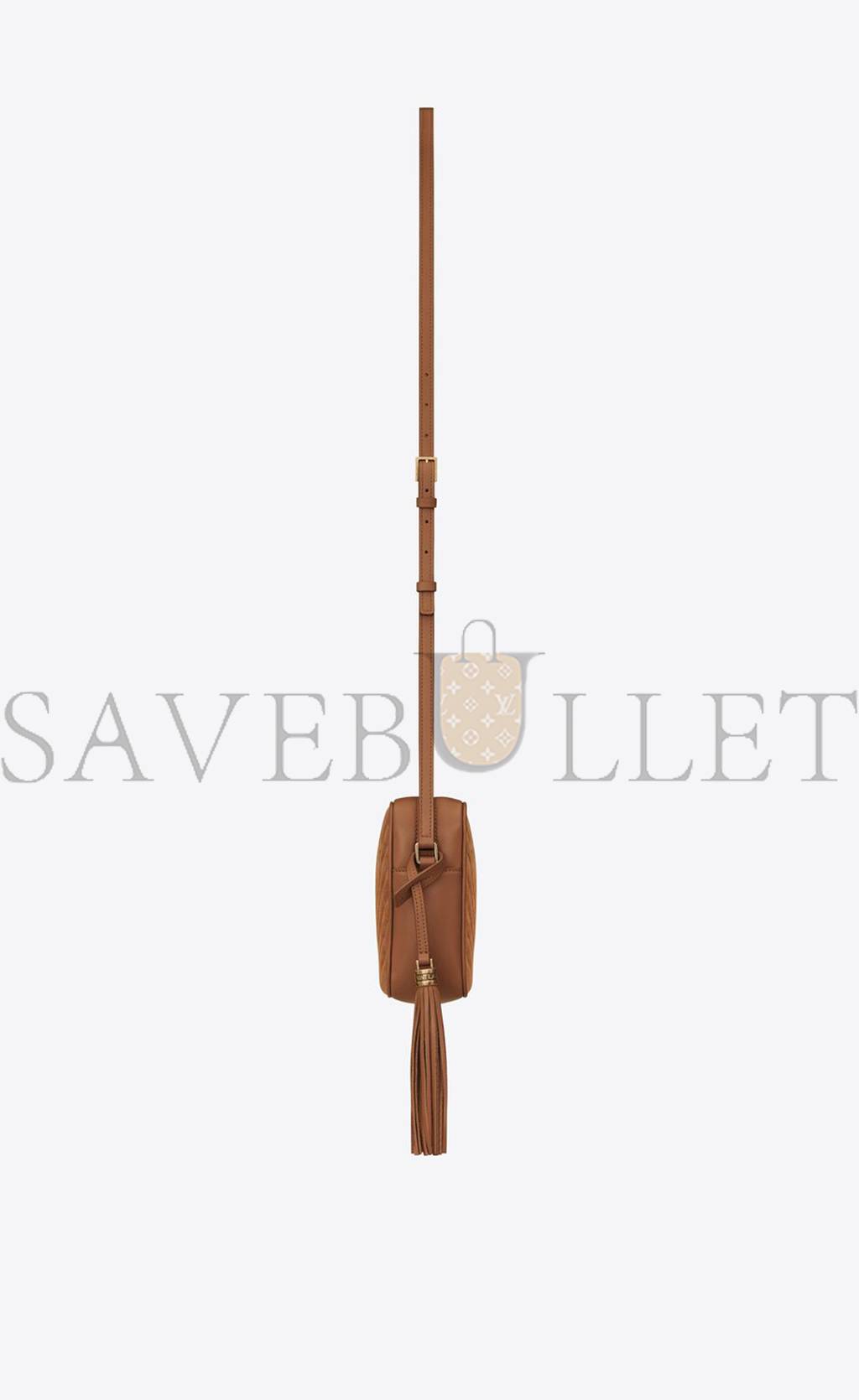 YSL LOU CAMERA BAG IN QUILTED SUEDE AND SMOOTH LEATHER 6125441S7R77761 (23*16*6cm) YSL LOU CAMERA BAG IN QUILTED SUEDE AND SMOOTH LEATHER 6125441S7R77761 (23*16*6cm)