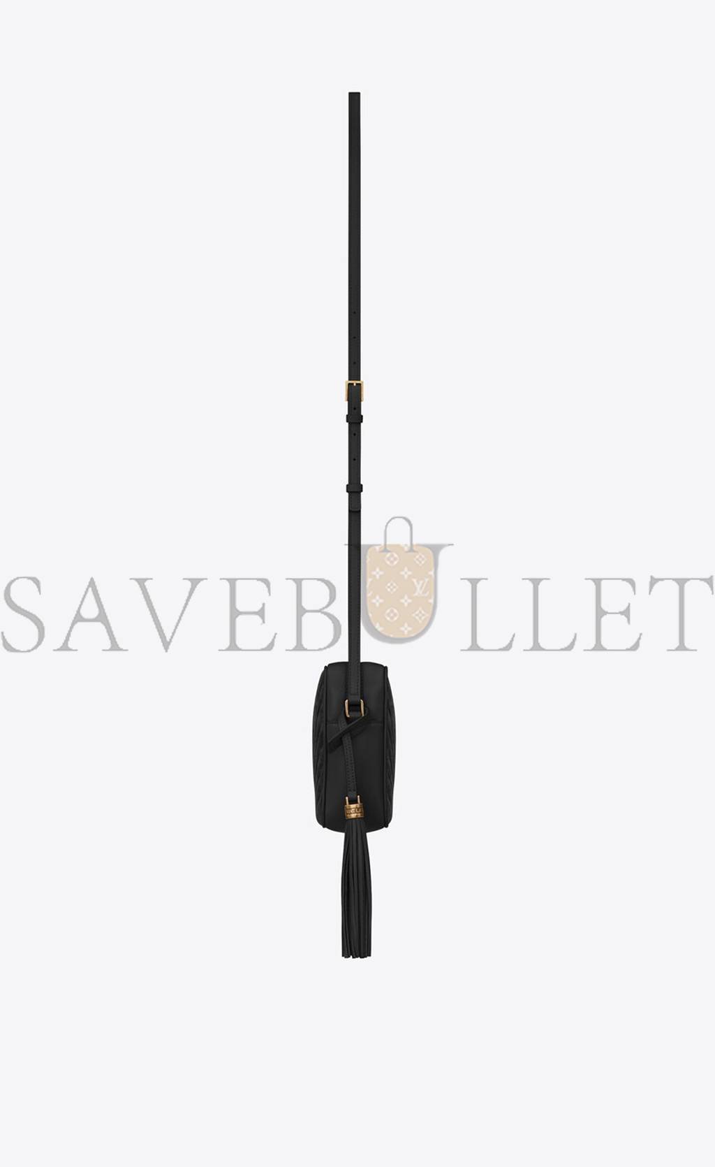 YSL LOU CAMERA BAG IN QUILTED SUEDE AND SMOOTH LEATHER 612544C4BW71000 (23*16*6cm) YSL LOU CAMERA BAG IN QUILTED SUEDE AND SMOOTH LEATHER 612544C4BW71000 (23*16*6cm)