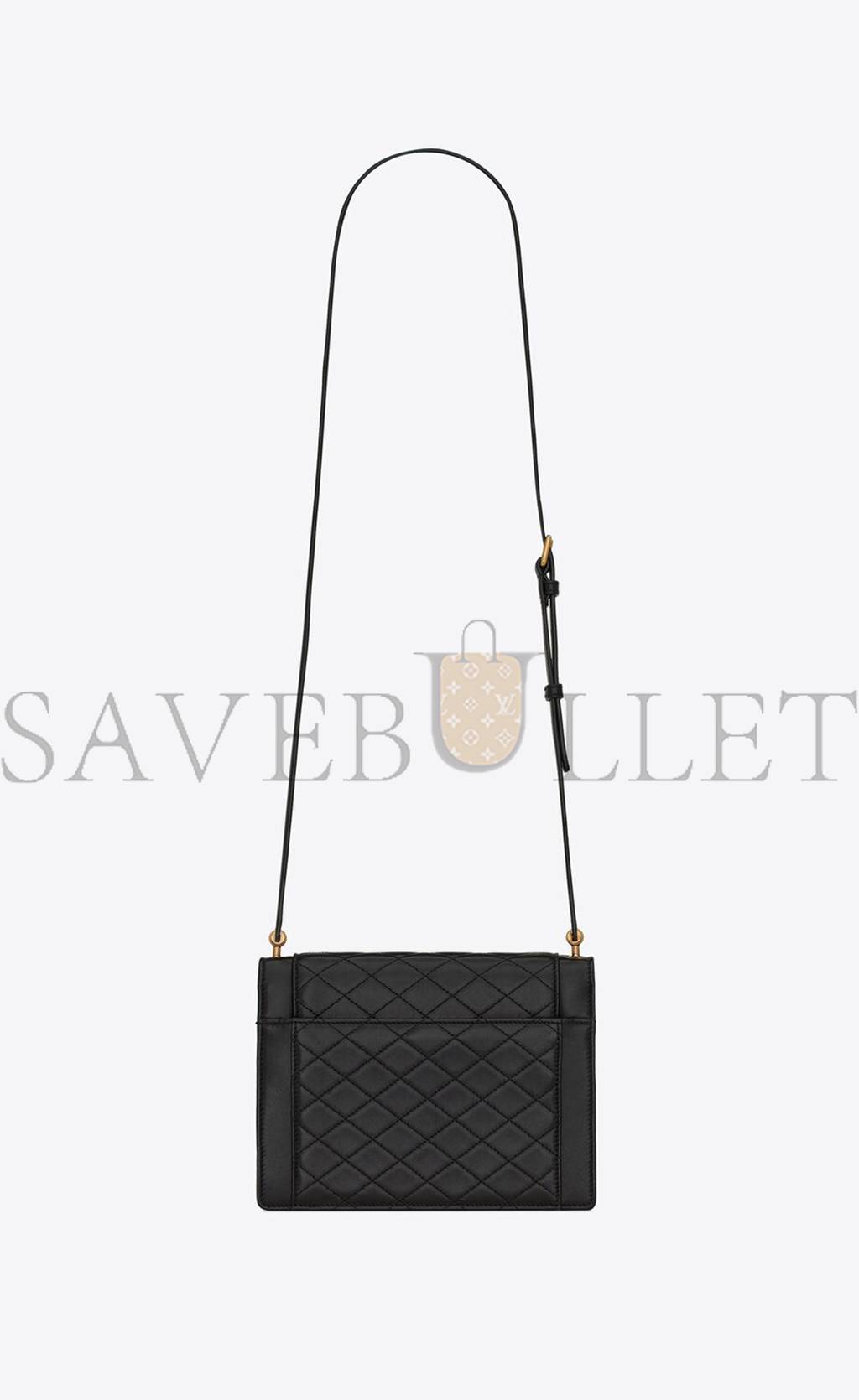 YSL GABY MINI SATCHEL IN QUILTED LAMBSKIN 6855741EL071000 (20*14.5*4.5cm) YSL GABY MINI SATCHEL IN QUILTED LAMBSKIN 6855741EL071000 (20*14.5*4.5cm)