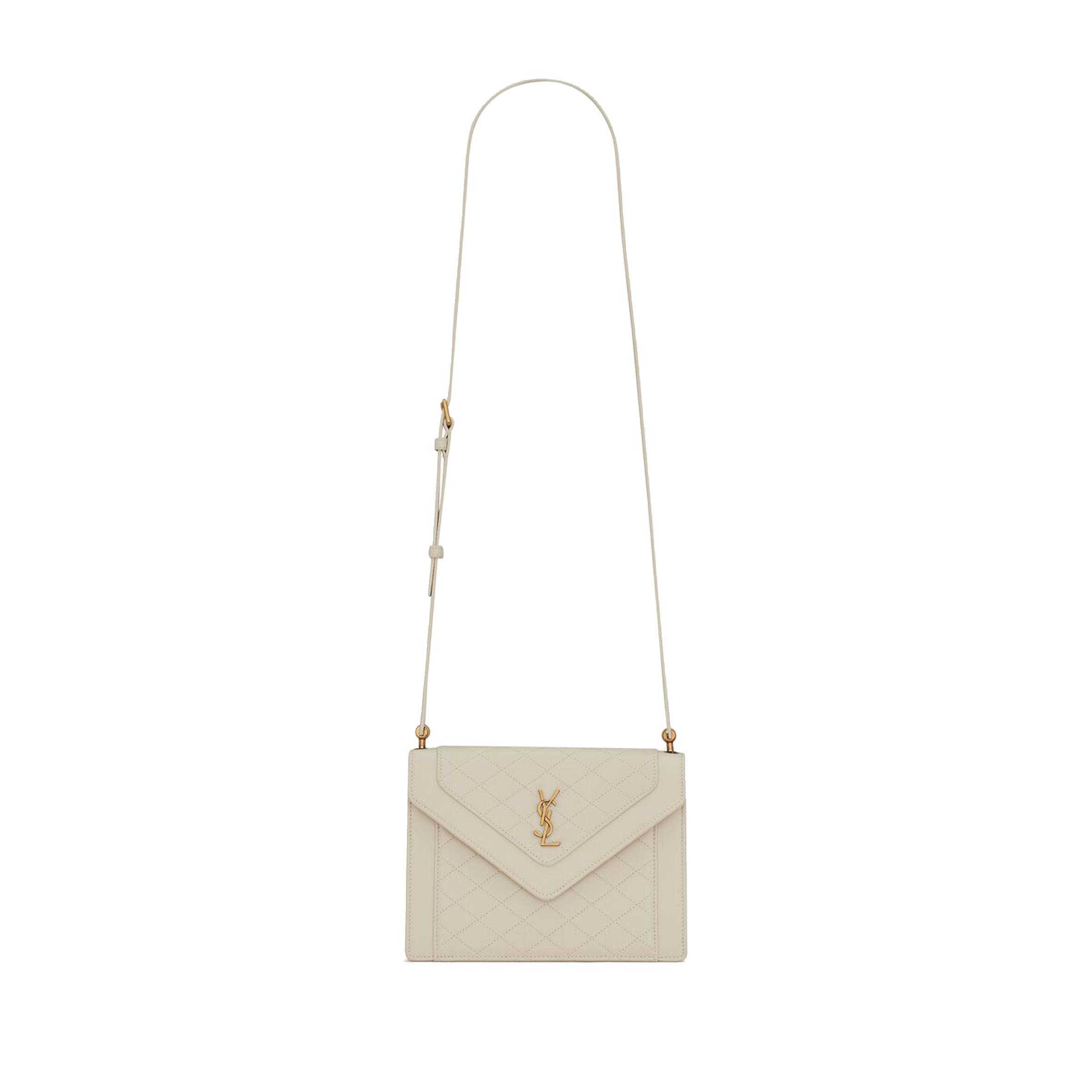 YSL GABY MINI SATCHEL IN QUILTED LAMBSKIN 6855741EL079207 (20*14.5*4.5cm) YSL GABY MINI SATCHEL IN QUILTED LAMBSKIN 6855741EL079207 (20*14.5*4.5cm)