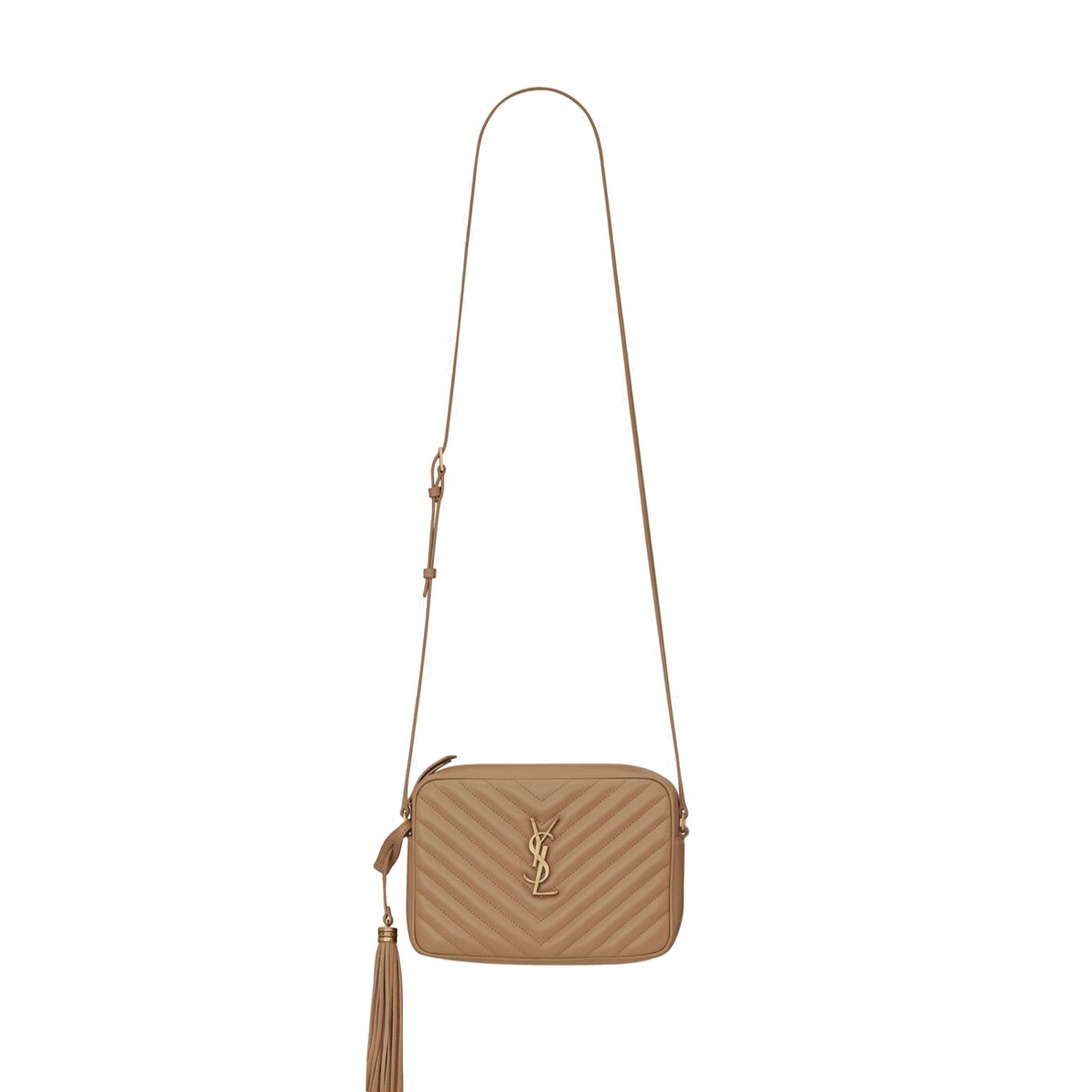 YSL LOU CAMERA BAG IN QUILTED LEATHER 715232DV7072346 (23*16*6cm) YSL LOU CAMERA BAG IN QUILTED LEATHER 715232DV7072346 (23*16*6cm)