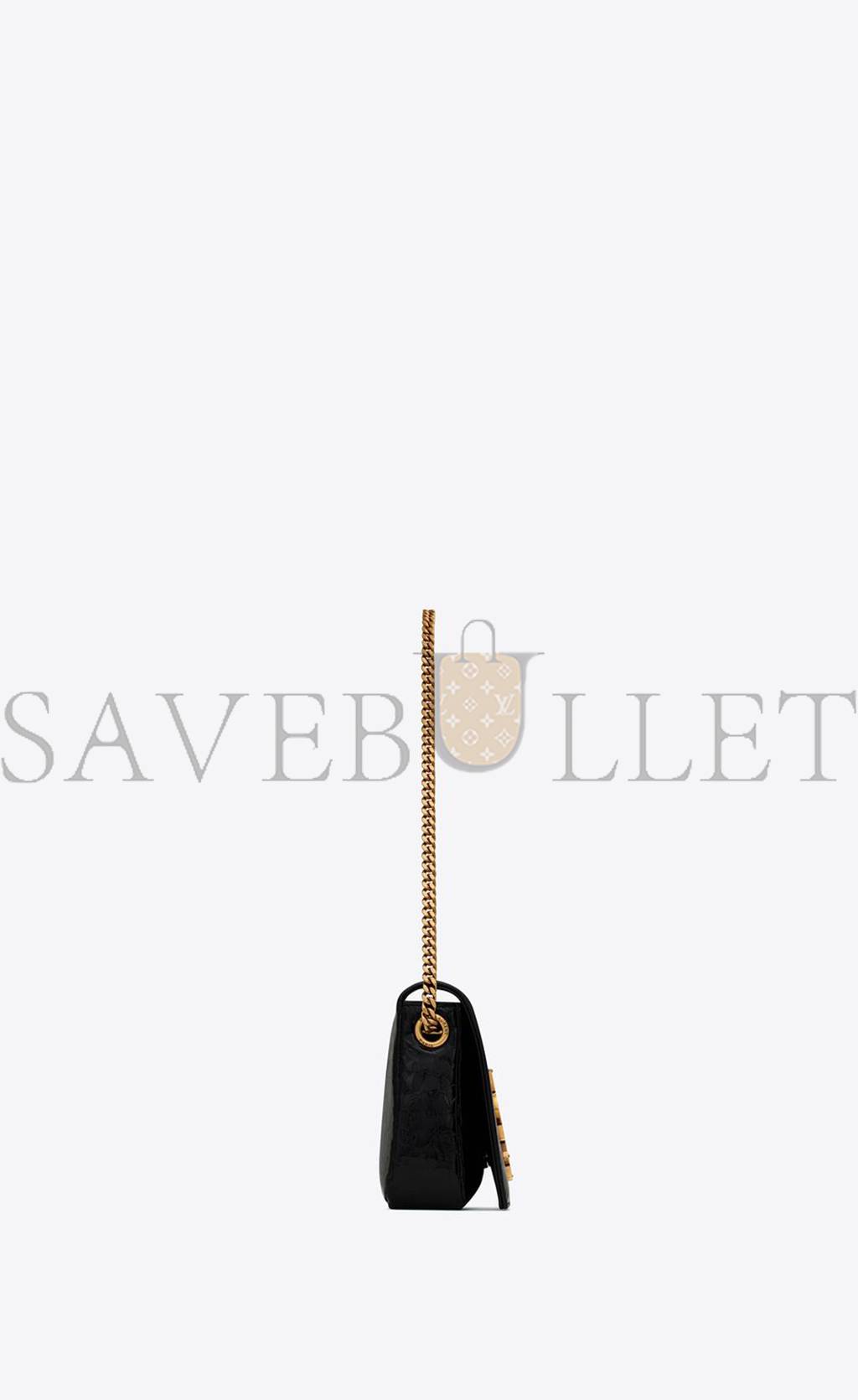 YSL KATE 99 CHAIN BAG IN ALLIGATOR-EMBOSSED LEATHER 72366015F0W1000 (26*13.5*4.5cm) YSL KATE 99 CHAIN BAG IN ALLIGATOR-EMBOSSED LEATHER 72366015F0W1000 (26*13.5*4.5cm)